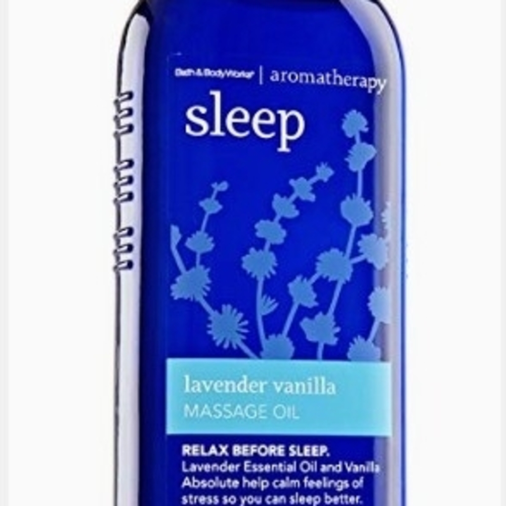 Bath & Body Works Aromatherapy Sleep Bath & Massage Oil - Blue 118ml💙